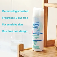 Venus Extra Smooth Women's Handle + 2 Razor Blade Refills + Satin Care Ultra Sensitive Shave Gel, 7oz, Includes Travel Cart Cover