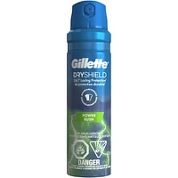 Antisudorifique et désodorisant en aérosol Gillette pour hommes