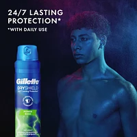 Antisudorifique et désodorisant en aérosol Gillette pour hommes