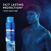 Antisudorifique et désodorisant en aérosol Gillette pour hommes, Vague fraîche