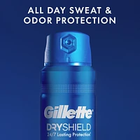 Antisudorifique et désodorisant en aérosol Gillette pour hommes, Vague fraîche