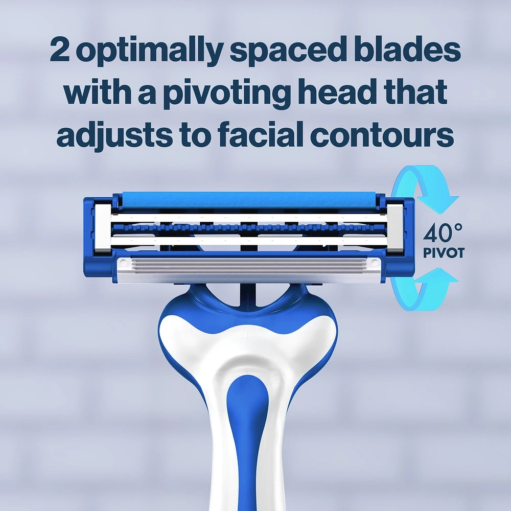 Gillette SkinGuard Disposable Razors for Men, 4 Count