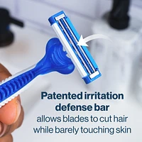 Gillette SkinGuard Disposable Razors for Men, 4 Count
