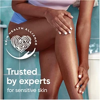 Venus MoistureGlide Women's Razor Blades, With Built-in Shave Gel Bars