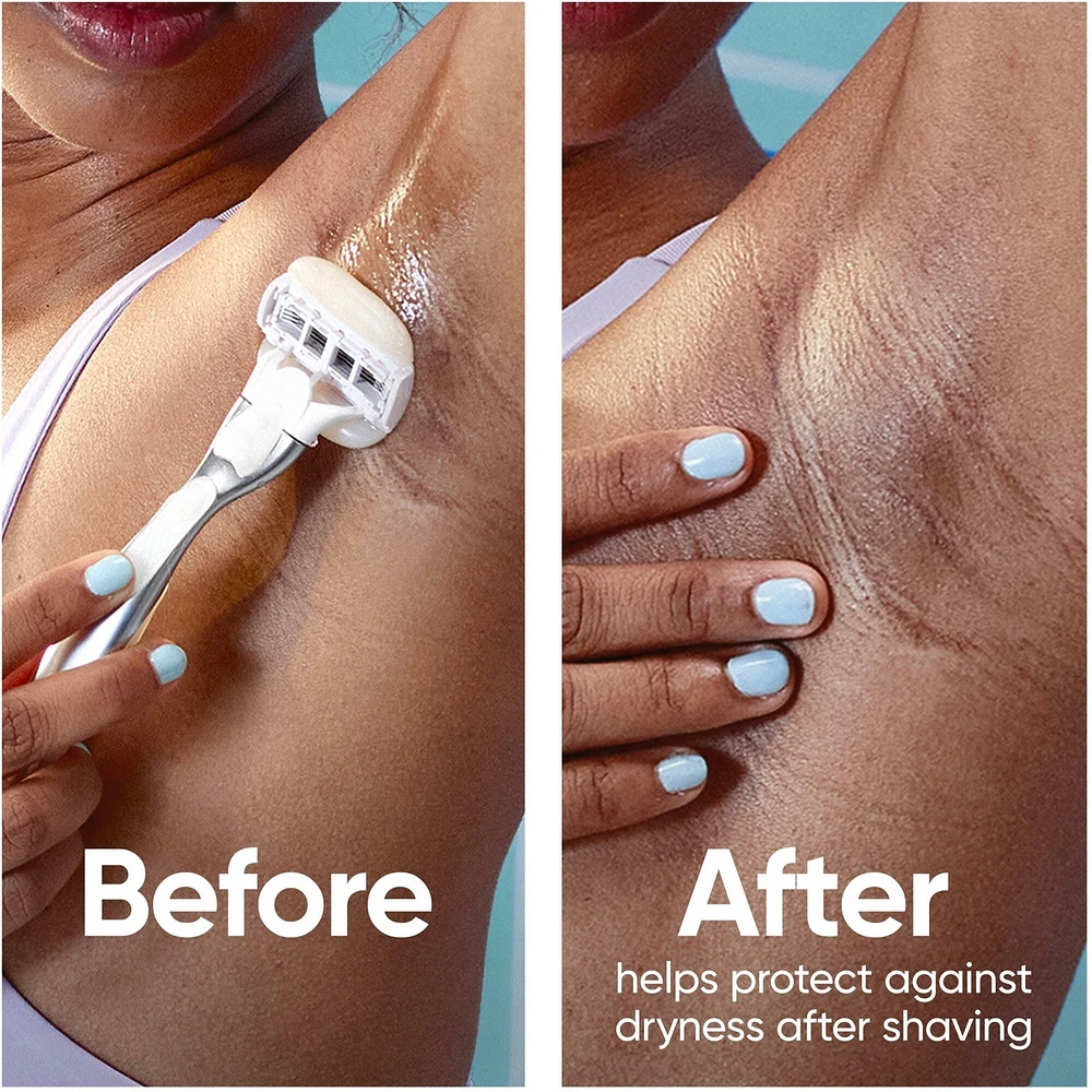Venus MoistureGlide Women's Razor Blades, With Built-in Shave Gel Bars