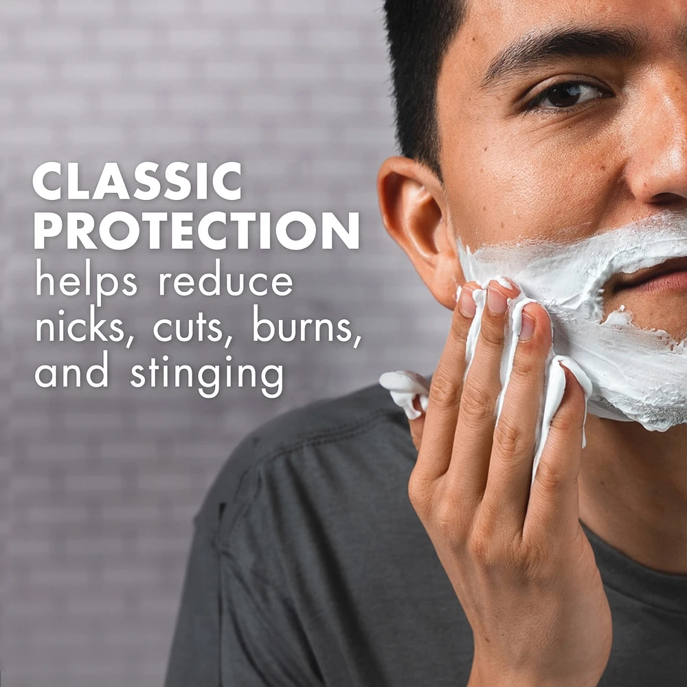 Gillette Foamy Sensitive Shave Foam For Men, Sensitive Skin, 14.9oz