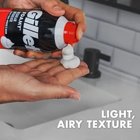 Mousse à raser pour hommes Gillette Foamy originale, parfum Original, 507 g (14,9 oz)