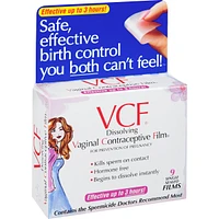 VCF Vaginal Contraceptive Film