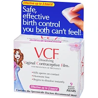 VCF Vaginal Contraceptive Film