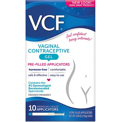 VCF Vaginal Contraceptive Gel