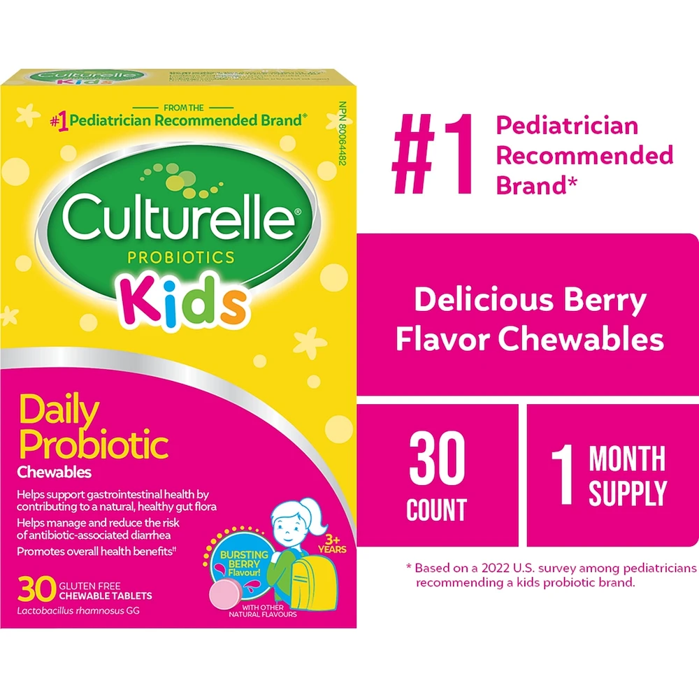 Kids Daily Probiotic Chewables