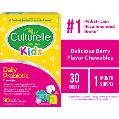 Kids Daily Probiotic Chewables
