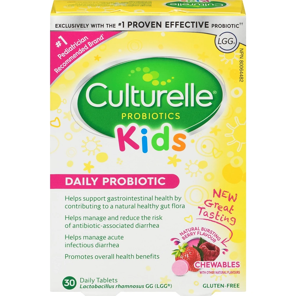 Kids Daily Probiotic Chewables