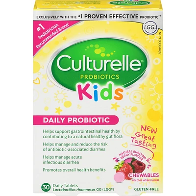 Kids Daily Probiotic Chewables