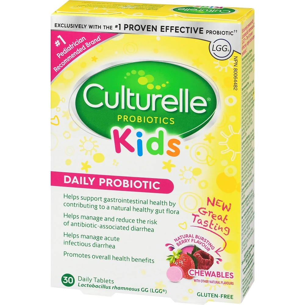 Kids Daily Probiotic Chewables