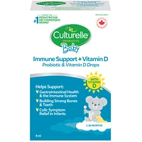 Baby Probiotic + Vitamin D Drops