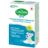 Baby Probiotic + Vitamin D Drops