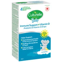 Baby Probiotic + Vitamin D Drops