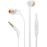 JBL T110 - In-Ear Headphones - White