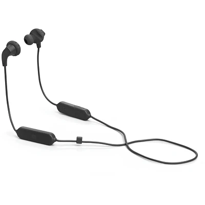 JBL Endurance Run 2 BT Waterproof Wireless In-Ear Sport Headphones - Black