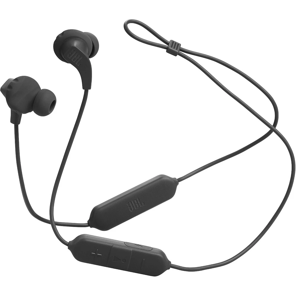 JBL Endurance Run 2 BT Waterproof Wireless In-Ear Sport Headphones - Black