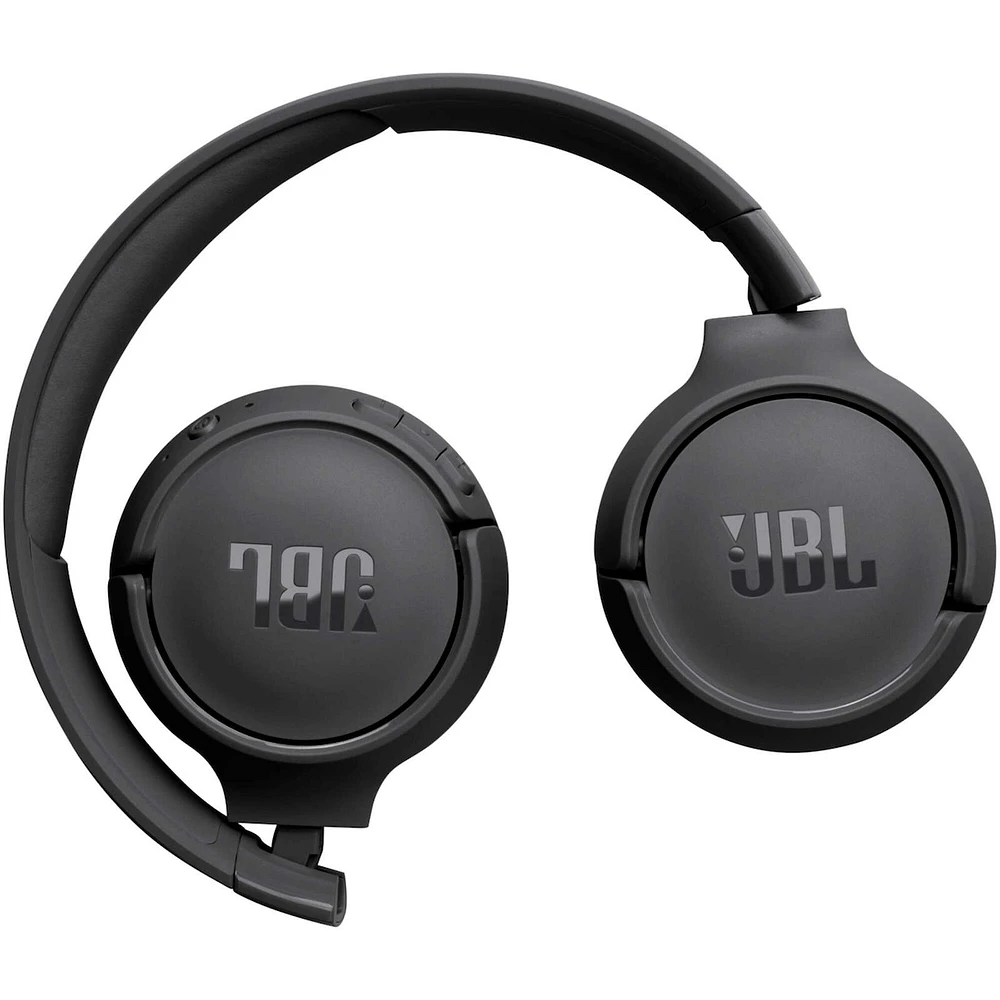 JBL Tune 520BT Wireless on-ear headphones - Black