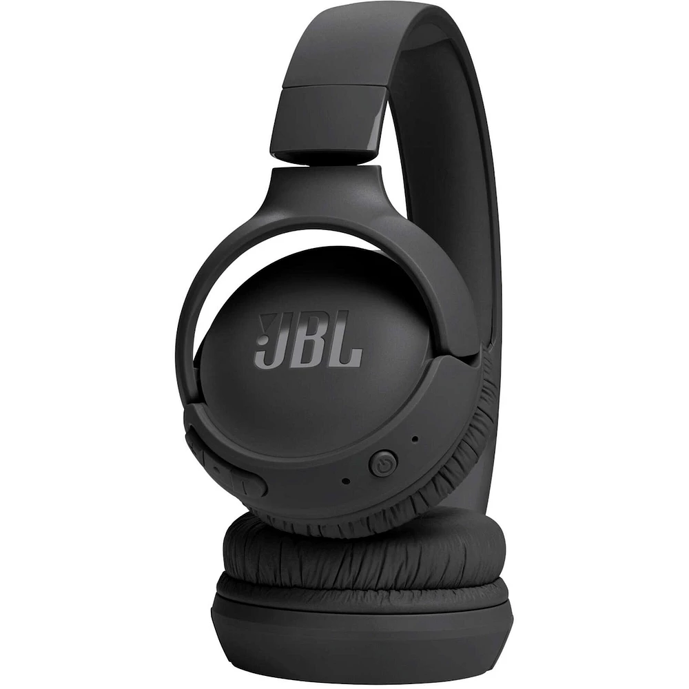 JBL Tune 520BT Wireless on-ear headphones - Black