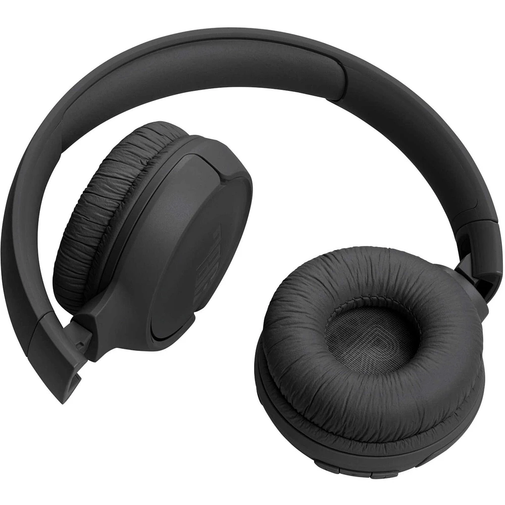 JBL Tune 520BT Wireless on-ear headphones - Black