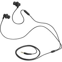 JBL Endurance Run 2 Waterproof Wired Sports In-Ear Headphones - Black