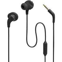 JBL Endurance Run 2 Waterproof Wired Sports In-Ear Headphones - Black