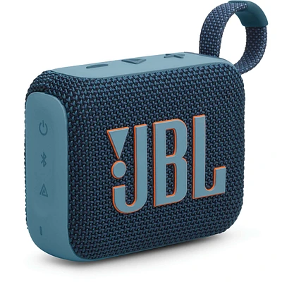 JBL Go 4 Ultra-Portable Bluetooth Speaker - Blue