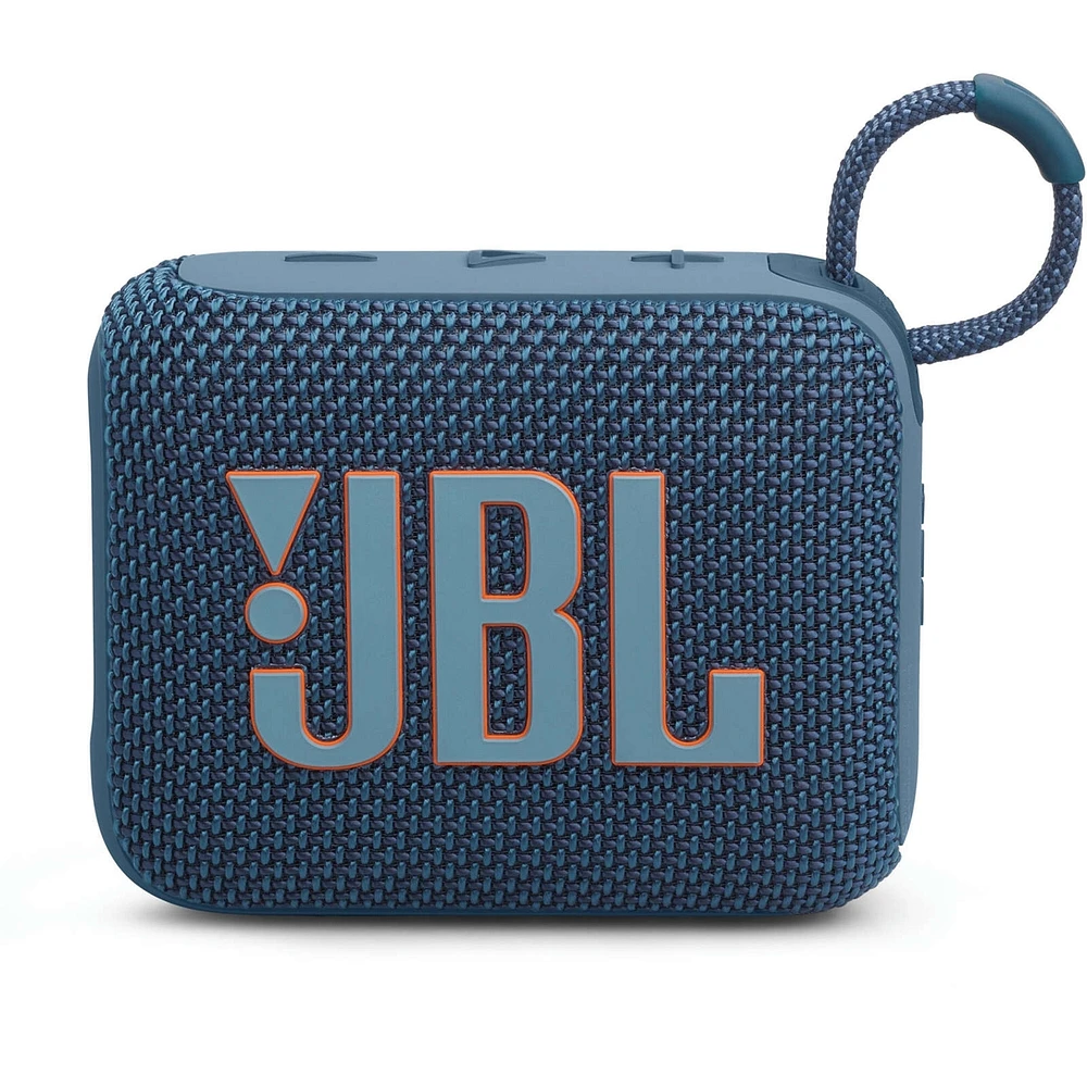 JBL Go 4 Ultra-Portable Bluetooth Speaker - Blue