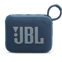 JBL Go 4 Ultra-Portable Bluetooth Speaker - Blue