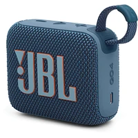 JBL Go 4 Ultra-Portable Bluetooth Speaker - Blue
