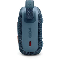 JBL Go 4 Ultra-Portable Bluetooth Speaker - Blue