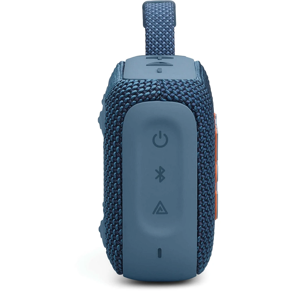 JBL Go 4 Ultra-Portable Bluetooth Speaker - Blue