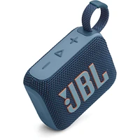 JBL Go 4 Ultra-Portable Bluetooth Speaker - Blue
