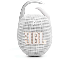 JBL Clip 5 Ultra-Portable Waterproof Speaker - White