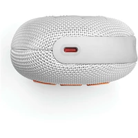 JBL Clip 5 Ultra-Portable Waterproof Speaker - White
