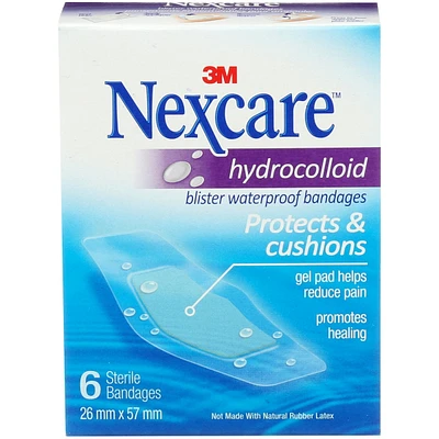 Nexcare™ Blister Waterproof Bandages, BWB-06-CA
