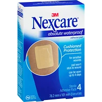 Nexcare™ Absolute Waterproof Adhesive Pad, AWP-34-CA