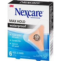 Nexcare™ Max-Hold Heel/Hand Waterproof Bandages