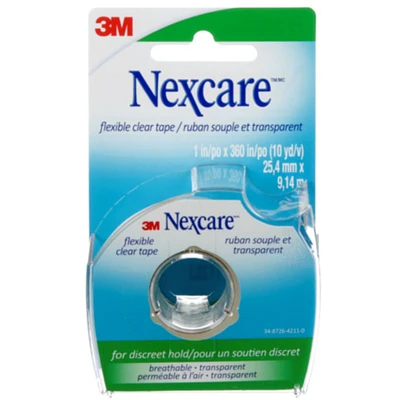Nexcare™ Flexible Clear First Aid Tape Dispenser 778-CA