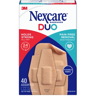 Nexcare™ DUO Bandages DSA-40-CA