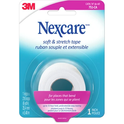Nexcare™ Soft & Stretch Tape 751-CA