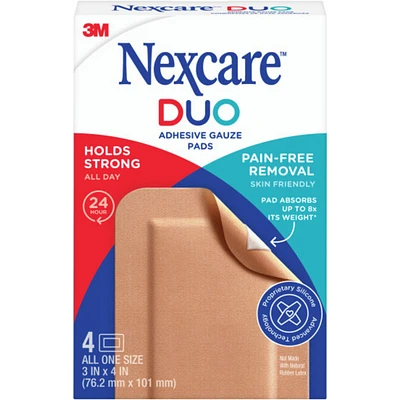 DUO Adhesive Gauze Pads