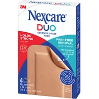DUO Adhesive Gauze Pads