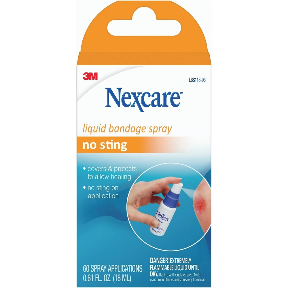 Nexcare Liquid Bandage Spray