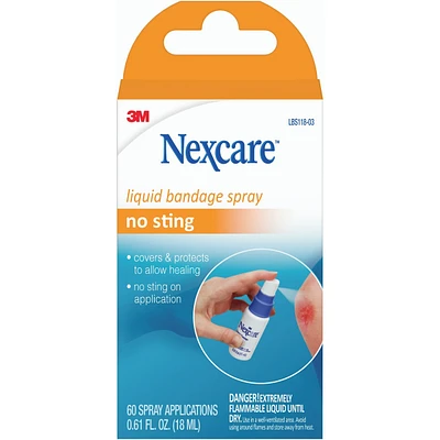 Nexcare Liquid Bandage Spray