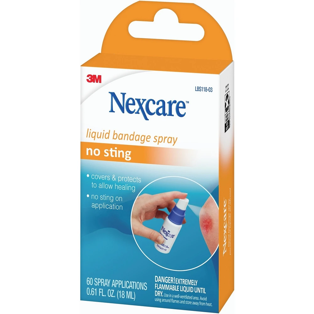 Nexcare Liquid Bandage Spray